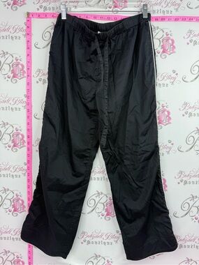 Love & lore Black Women's Pajama Pants with Drawstring Waist